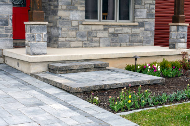 Paver Driveway Replacement in Lynchburg, OH