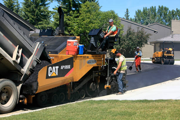 Best Cobblestone Driveway Pavers  in Lynchburg, OH